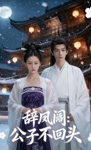 短剧《辞凤阙：公子不回头》海报