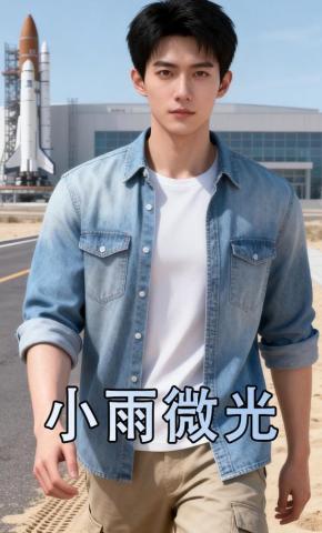 短剧《小雨微光》海报