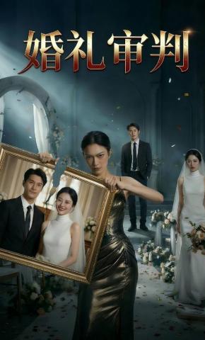 短剧《婚礼审判》海报