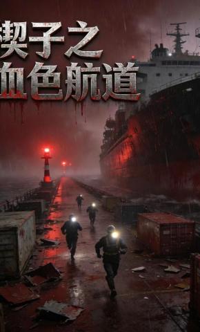 短剧《楔子之血色航道》海报