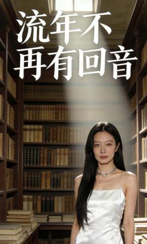 短剧《流年不再有回音》海报