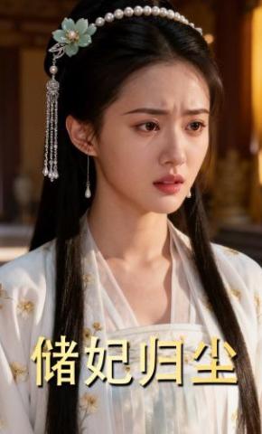 短剧《储妃归尘》海报