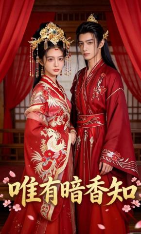 短剧《唯有暗香知》海报