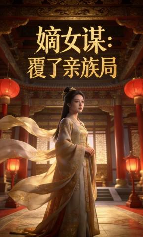 短剧《嫡女谋：覆了亲族局》海报