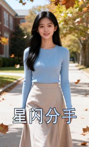 短剧《星闪分手》海报