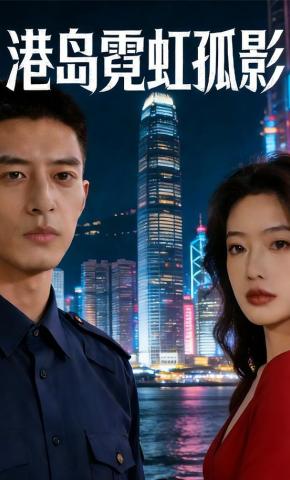 短剧《港岛霓虹孤影》海报