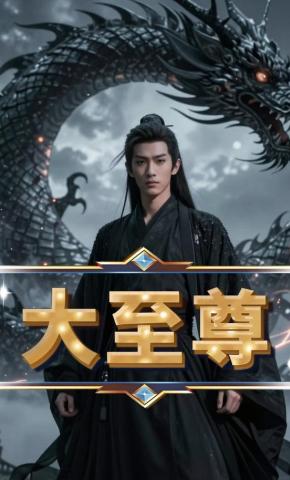 短剧《大至尊》海报