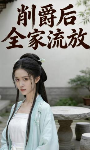 短剧《削爵后全家流放》海报