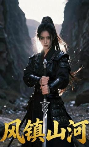 短剧《风镇山河》海报