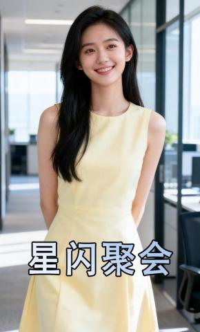 短剧《星闪聚会》海报