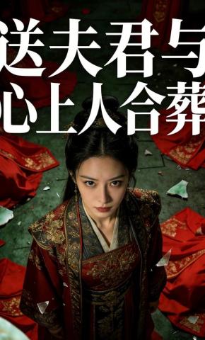 短剧《送夫君与心上人合葬》海报