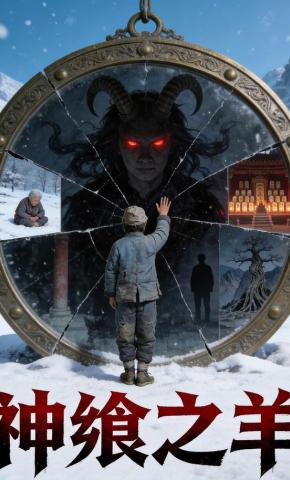 短剧《神飨之羊》海报