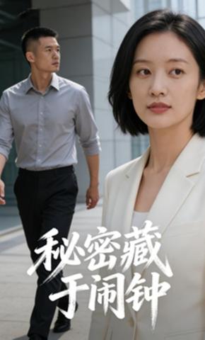 短剧《秘密藏于闹钟》海报