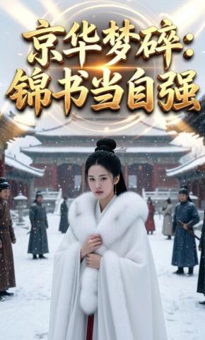 短剧《京华梦碎：锦书当自强》海报