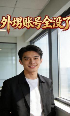 短剧《外甥账号全没了》海报