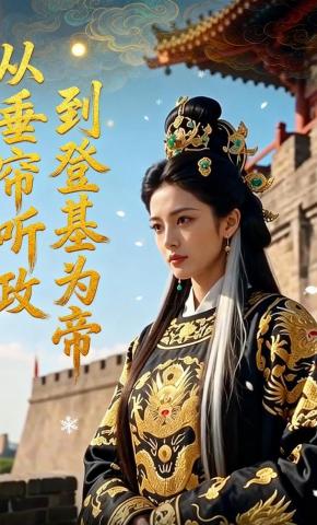 短剧《从垂帘听政到登基为帝》海报