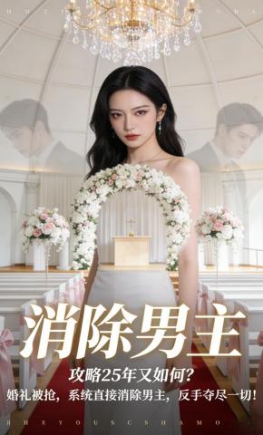 短剧《消除男主》海报