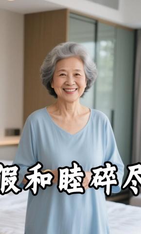 短剧《假和睦碎尽》海报