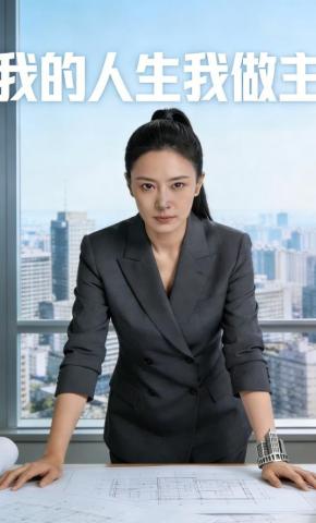 短剧《我的人生我做主》海报