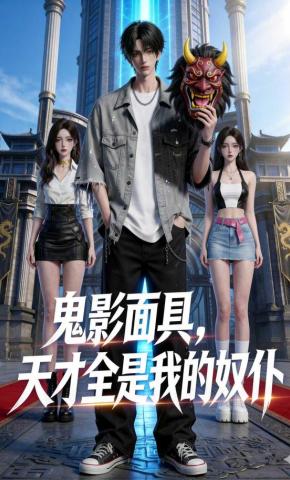 短剧《鬼影面具，天才全是我的奴仆》海报