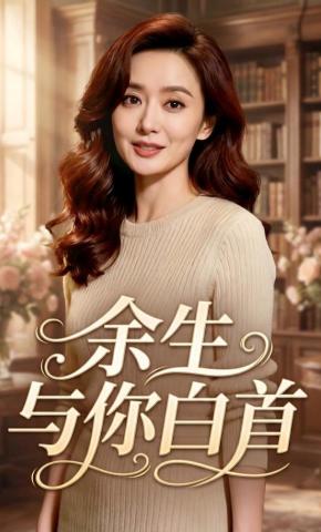 短剧《余生与你白首》海报