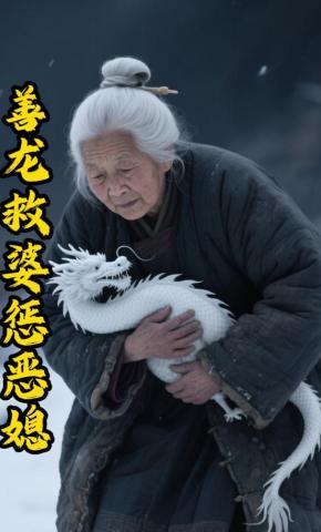 短剧《善龙救婆惩恶媳》海报