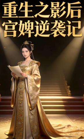 短剧《重生之影后宫婢逆袭记》海报