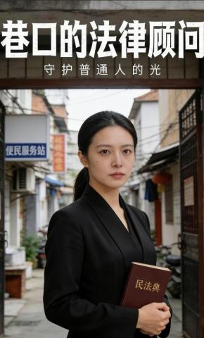 短剧《巷口的法律顾问》海报