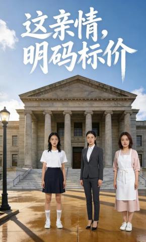 短剧《这亲情，明码标价》海报