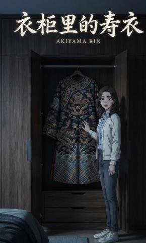 短剧《衣柜里的寿衣》海报