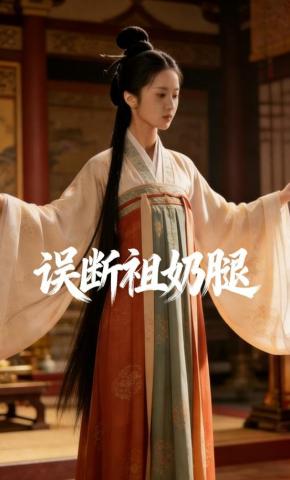 短剧《误断祖奶腿》海报