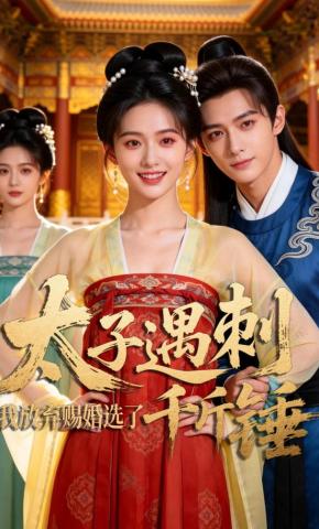 短剧《太子遇刺，我放弃赐婚选了千斤锤》海报