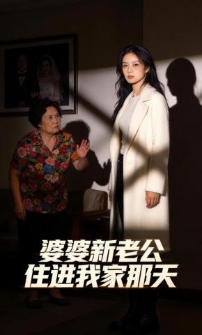 短剧《婆婆新老公住进我家那天》海报