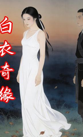 短剧《白衣奇缘》海报