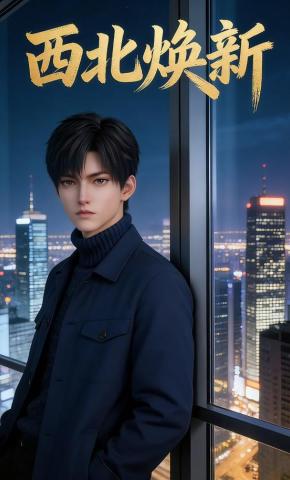 短剧《西北焕新》海报