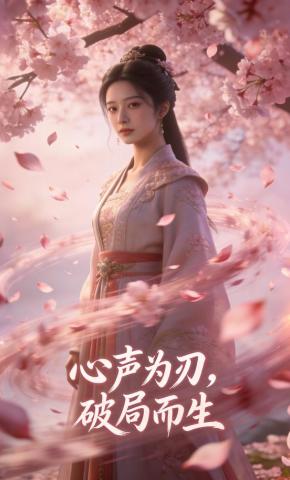 短剧《心声为刃，破局而生》海报