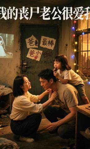 短剧《我的丧尸老公很爱我》海报