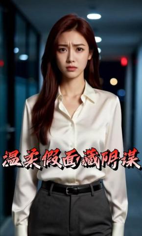 短剧《温柔假面藏阴谋》海报