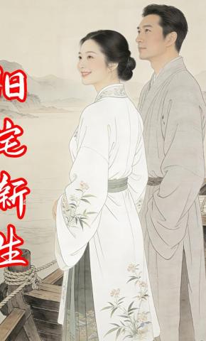 短剧《旧宅新生》海报