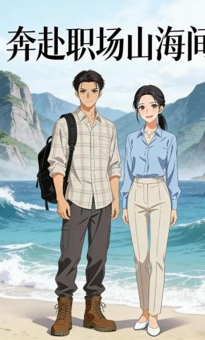 短剧《奔赴职场山海间》海报