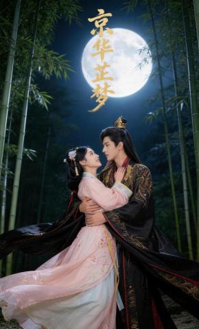 短剧《京华芷梦》海报