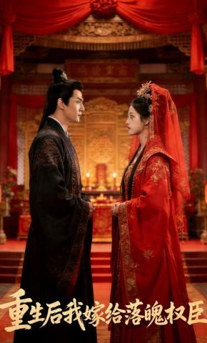 短剧《重生后我嫁给落魄权臣》海报