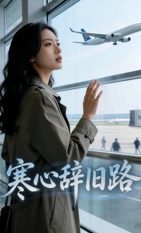 短剧《寒心辞旧路》海报