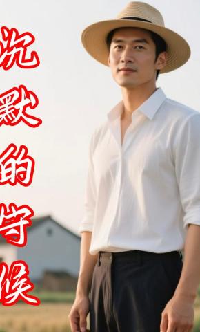 短剧《沉默的守候》海报