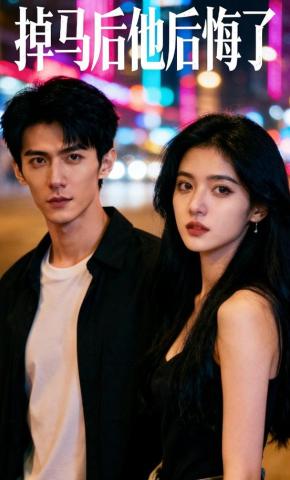 短剧《掉马后他后悔了》海报