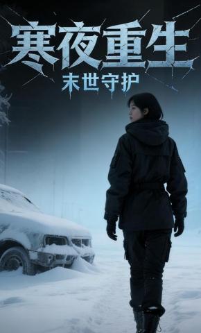 短剧《寒夜重生：末世守护》海报