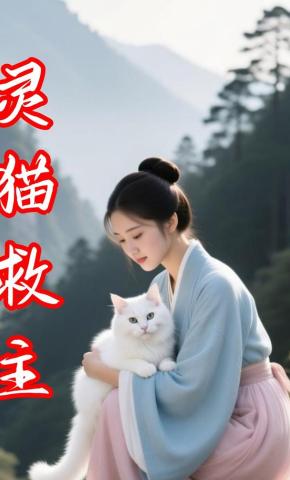 短剧《灵猫救主》海报