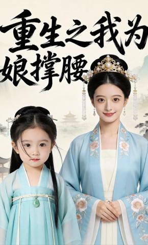 短剧《重生之我为娘撑腰》海报