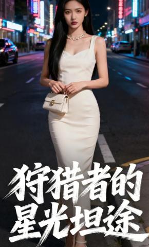 短剧《狩猎者的星光坦途》海报