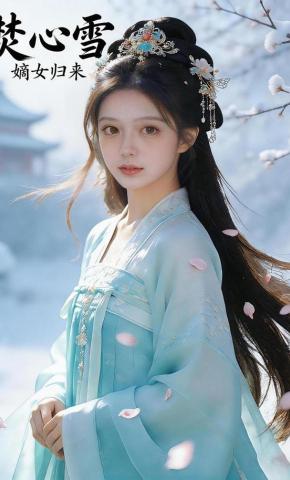 短剧《焚心雪：嫡女归来》海报